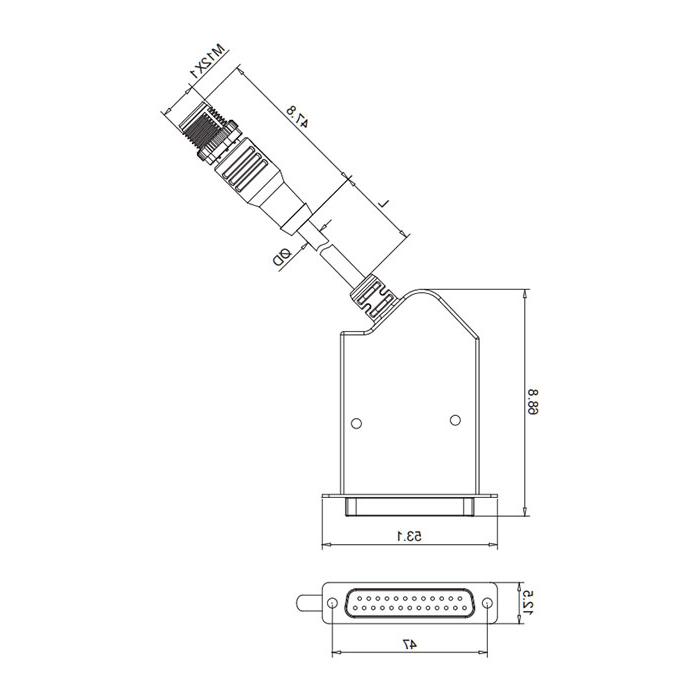 IO-Link集线器，阀岛适配器，00BN11